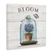 Stupell Industries Cottage Bloom in Bell Jar Canvas, design by Elizabeth Tyndall